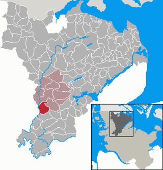 <span class="mw-page-title-main">Hollingstedt</span> Municipality in Schleswig-Holstein, Germany