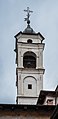 * Nomination Bell tower of the Holy Cross church in Ivrea, Piedmont, Italy. --Tournasol7 04:35, 10 September 2022 (UTC) * Promotion Good quality --Llez 05:19, 10 September 2022 (UTC)