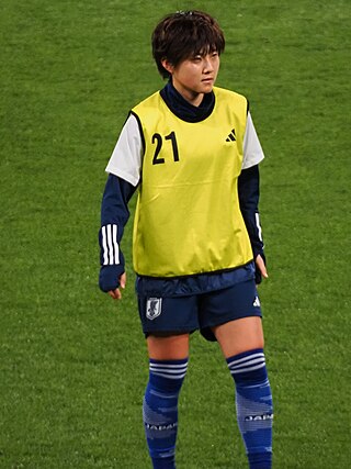 <span class="mw-page-title-main">Honoka Hayashi</span> Japanese footballer (born 1998)