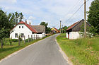 Čeština: Silnice k Starému Bozděchovu v Horní Radouni English: Road to Horní Bozděchov in Horní Radouň, Czech Republic.