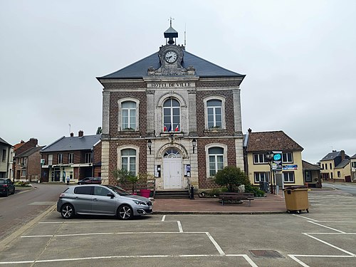 Ouverture de porte Hornoy-le-Bourg (80640)