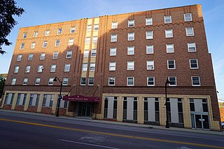 <span class="mw-page-title-main">Hotel Belleville</span> Historic building in Belleville, Illinois, US