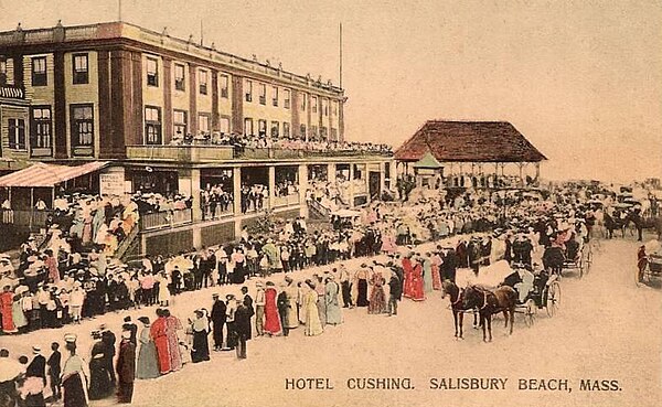 Hotel Cushing c. 1905