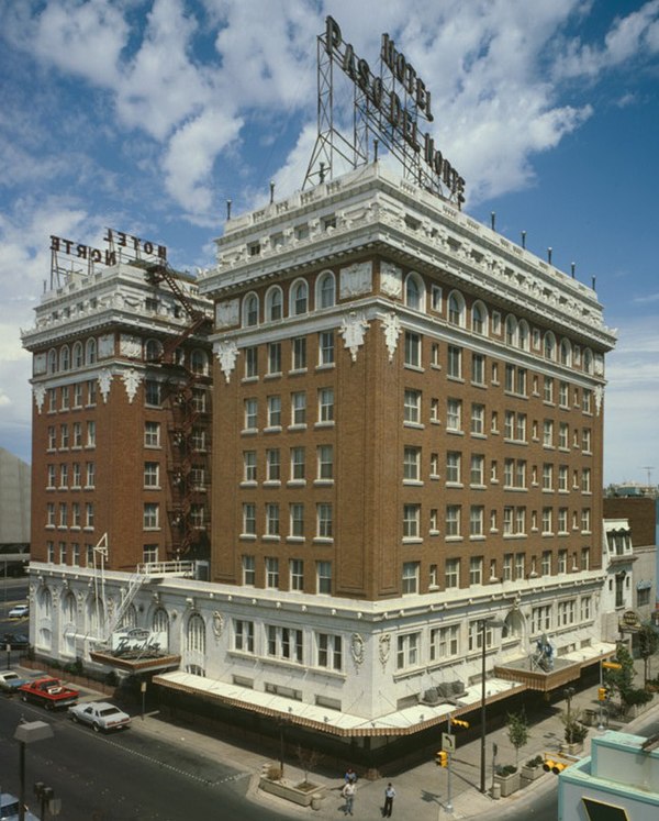 Hotel Paso del Norte in El Paso