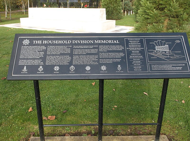 File:Household Division memorial, National Memorial Arboretum (3).JPG