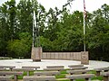 HFD Firefighters' Memorial in northern Houston