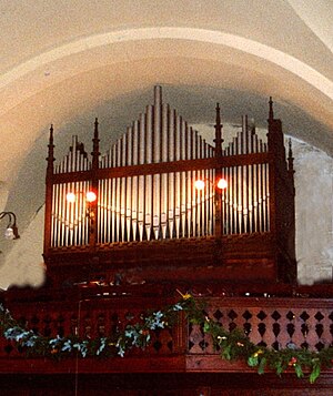 Hrádek nad Nisou (Grottau in Böhmen), Chrám Pakoje (Friedenskirche) Jehmlich-Orgel.jpg