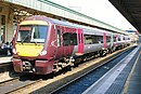 Baureihe 170 von Arriva Coss Country in Cardiff Central