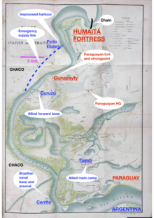 Siege of Humaitá - Wikipedia