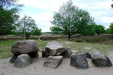 Hunebed D10 bij Gasteren