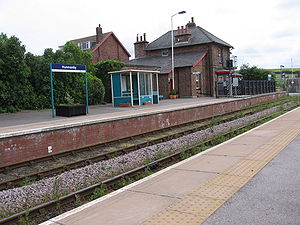 Hunmanby railway station.JPG