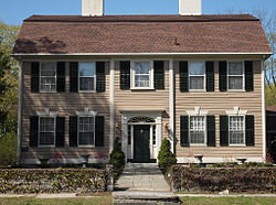Huntington, generál Jedidiah, dům (okres New London, Connecticut) .jpg