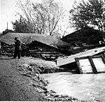 Hurricane Hazel -- debris.jpg