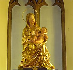 Vierge à l'enfant (XVe)