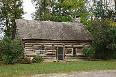 Hyde Log Cabin - Wikipedia