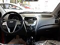 Интерьер Hyundai Eon (Филиппинская модель)