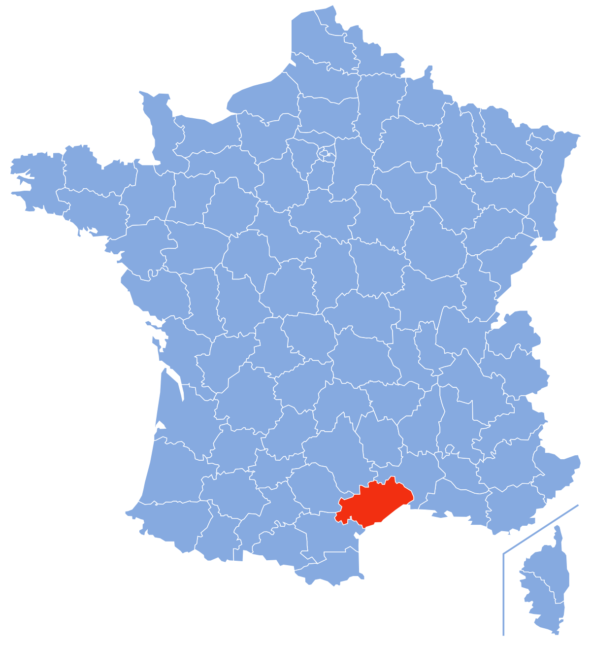 carte herault