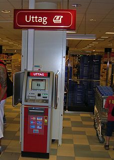 Automated teller machine electronic banking kiosk