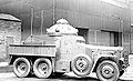 Crossley 6x6 Medium Armoured Car (1932).