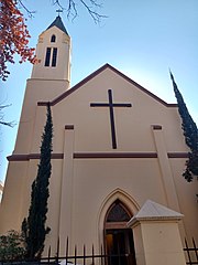 Lutheran Church of the Redeemer, Santiago de Chile Iglesia Luterana El Redentor de Santiago de Chile.jpg