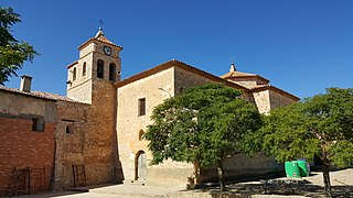 <span class="mw-page-title-main">Torralba de los Frailes</span> Municipality in Aragon, Spain