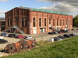 Ilseder Hütte Gebläsehalle Ljungströmturbine