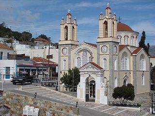 Siana, Agios Panteleimonos