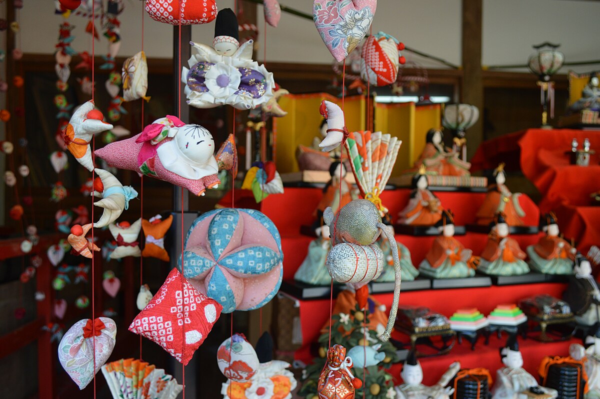 さげもんつるし飾り⑤④・豪華つるし雛・ひな祭り・桃の節句・吊るし 