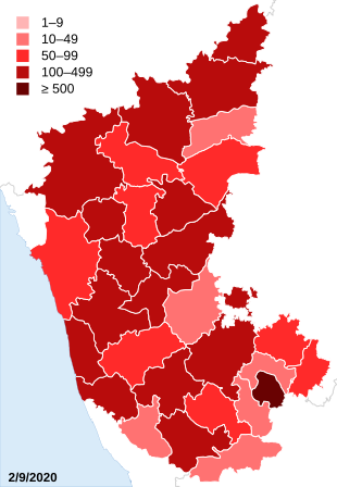 Coronavirus Hotspot In Karnataka Bengaluru Mysore Containment Zone