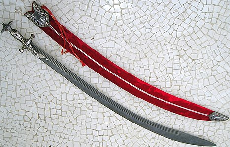 Indian tulwar - talwar sword.jpg