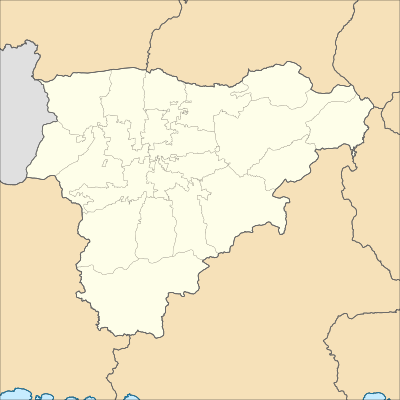 Location map Kabupaten Ponorogo