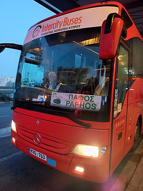 Intercity Buses (Paphos