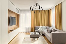 Интериорен дизайн на апартамент от студио IRchitect
