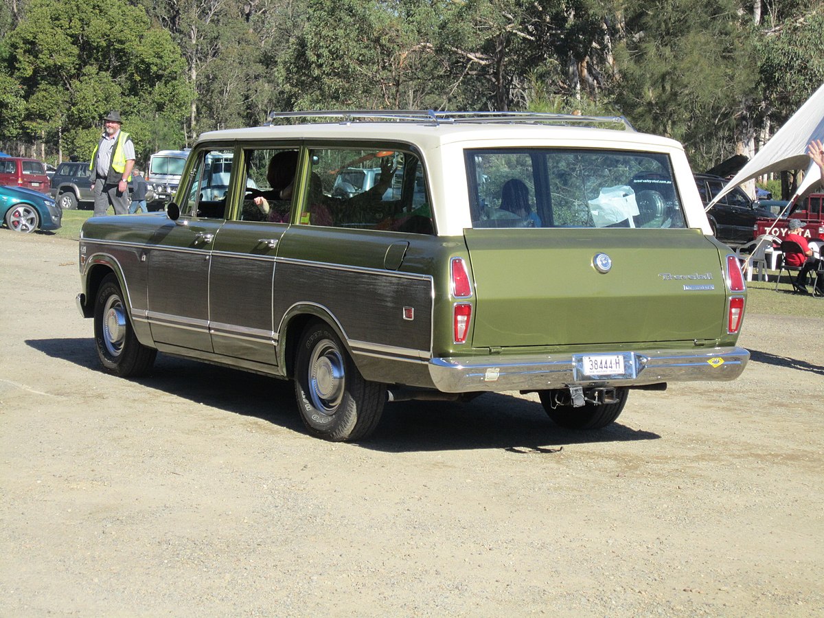 International Harvester Travelall