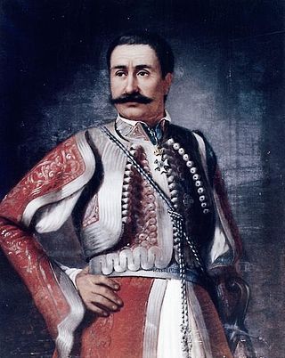 <span class="mw-page-title-main">Ioannis Stratos</span> Greek Armatolos and warrior