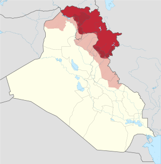 Référendum de 2017 sur l'indépendance du Kurdistan irakien