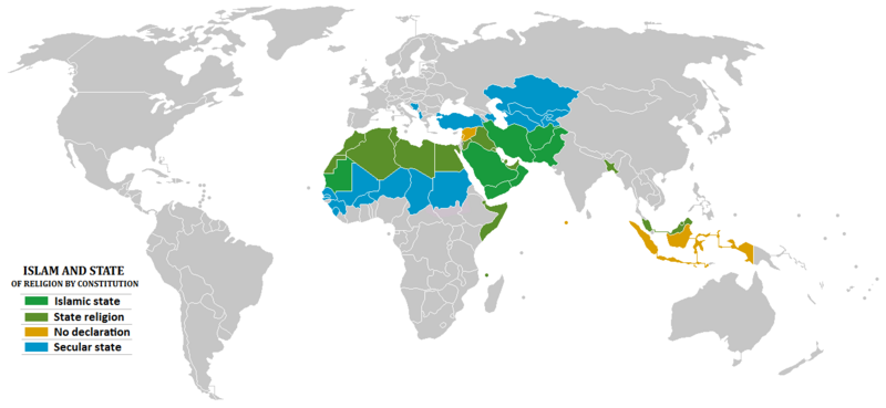 File:Islam and State of Religion by Constitution.png