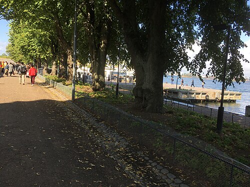 Island of Suomenlinna in Helsinki