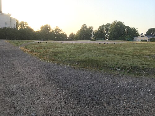 Island of Suomenlinna in Helsinki