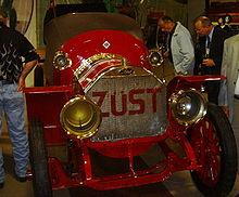 The 1906 Zust which took third place in the 1908 Race Around the World. ItalianZustRacecar.jpg