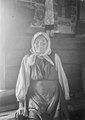«Певчая мать» сету Марфа Теппо. Деревня Труба, 1912 год