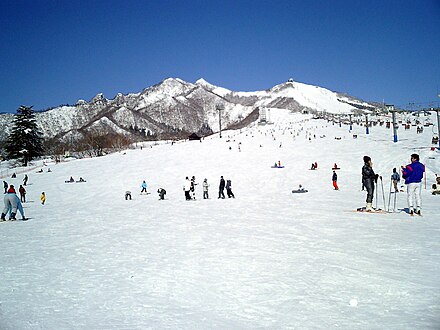 Iwappara Ski area