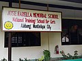 National Training School for Girls in Alabang, Muntinlupa City
