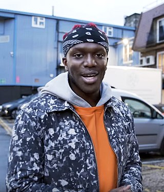 <span class="mw-page-title-main">KSI</span> English YouTuber, Boxer and rapper (born 1993)