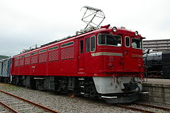 ED76 509 preserved at Otaru Transport Museum, July 2007