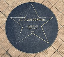 Jaco Van Dormael Oostende Walk of Fame.jpg