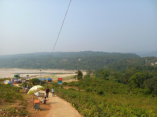 Jaflong Zero Point in Sylhet