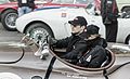 (2013) Mille Miglia with co-driver Yasmin Le Bon