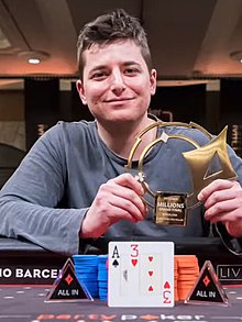 Jake Schindler partypoker Live Millions 2018.jpg