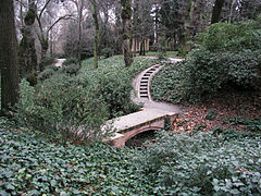 Puente hacia la ermita / Bridge towards the Ermita